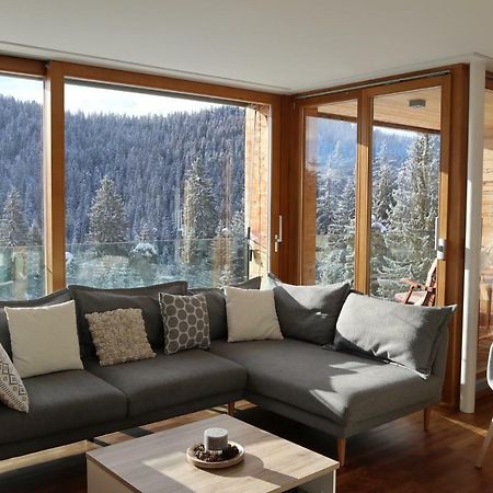 Appartamento Casa Fluras Flims Esterno foto