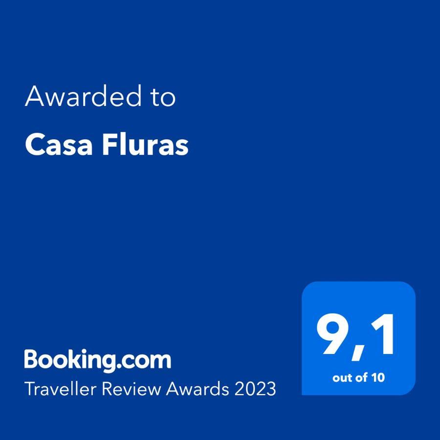 Appartamento Casa Fluras Flims Esterno foto