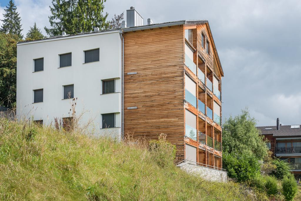 Appartamento Casa Fluras Flims Esterno foto