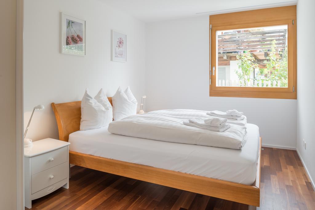 Appartamento Casa Fluras Flims Esterno foto