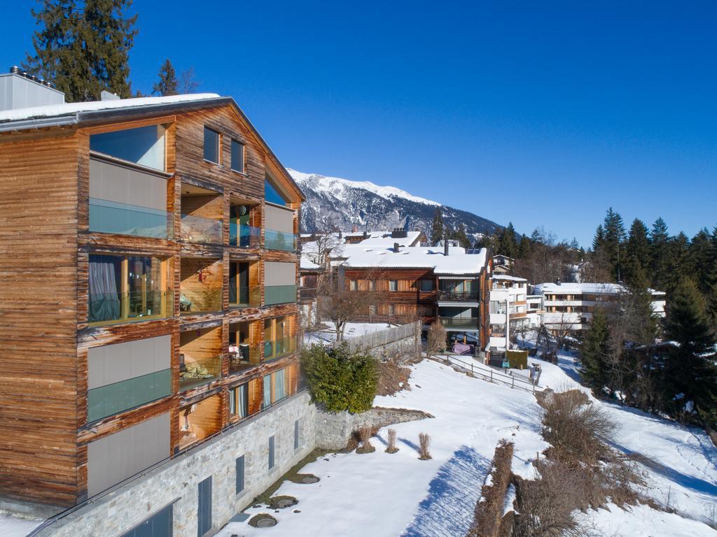 Appartamento Casa Fluras Flims Esterno foto
