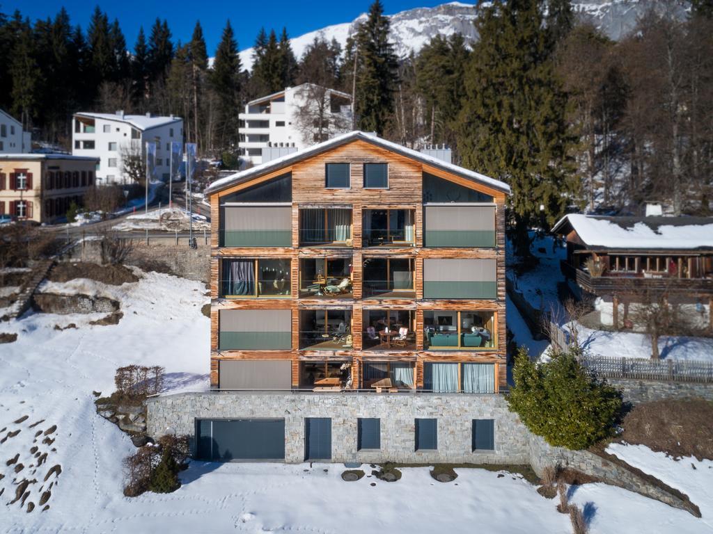 Appartamento Casa Fluras Flims Esterno foto