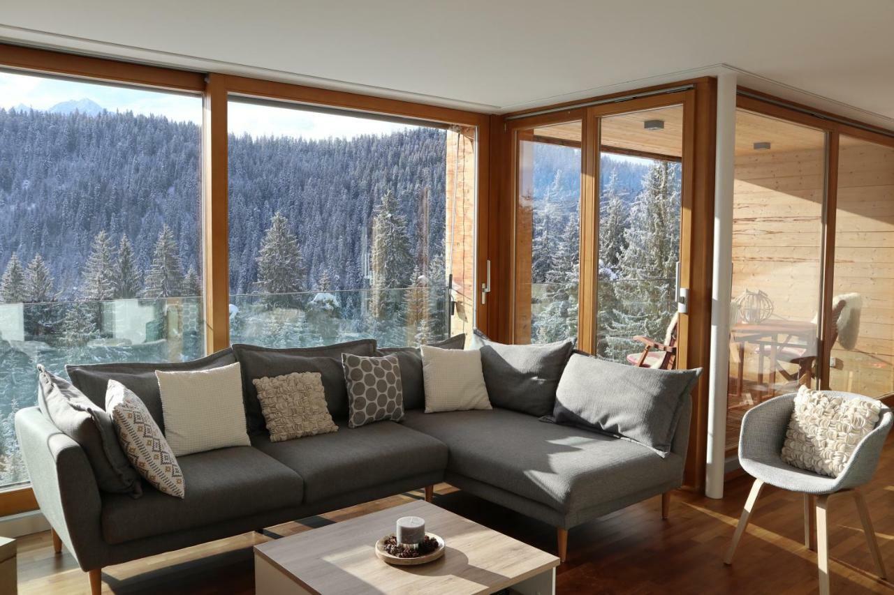 Appartamento Casa Fluras Flims Esterno foto