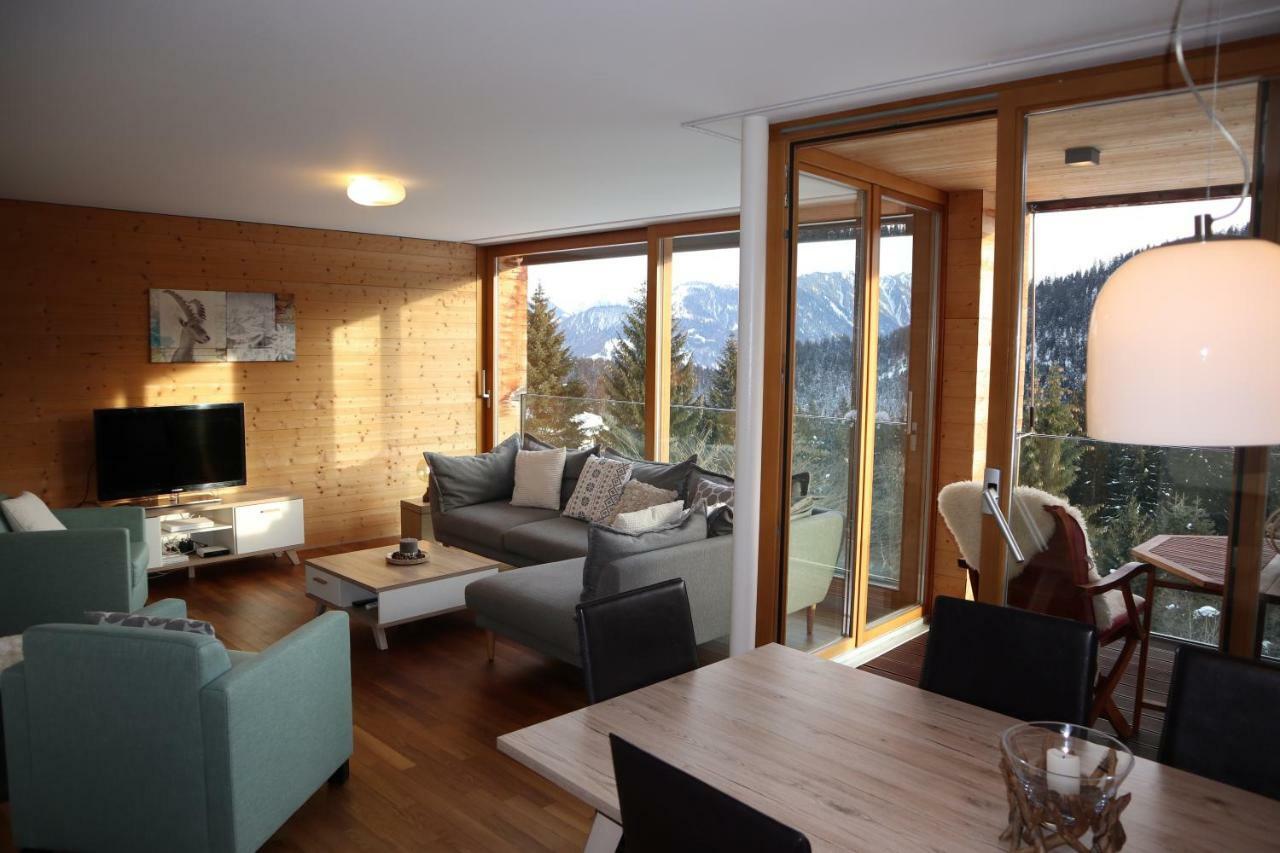 Appartamento Casa Fluras Flims Esterno foto