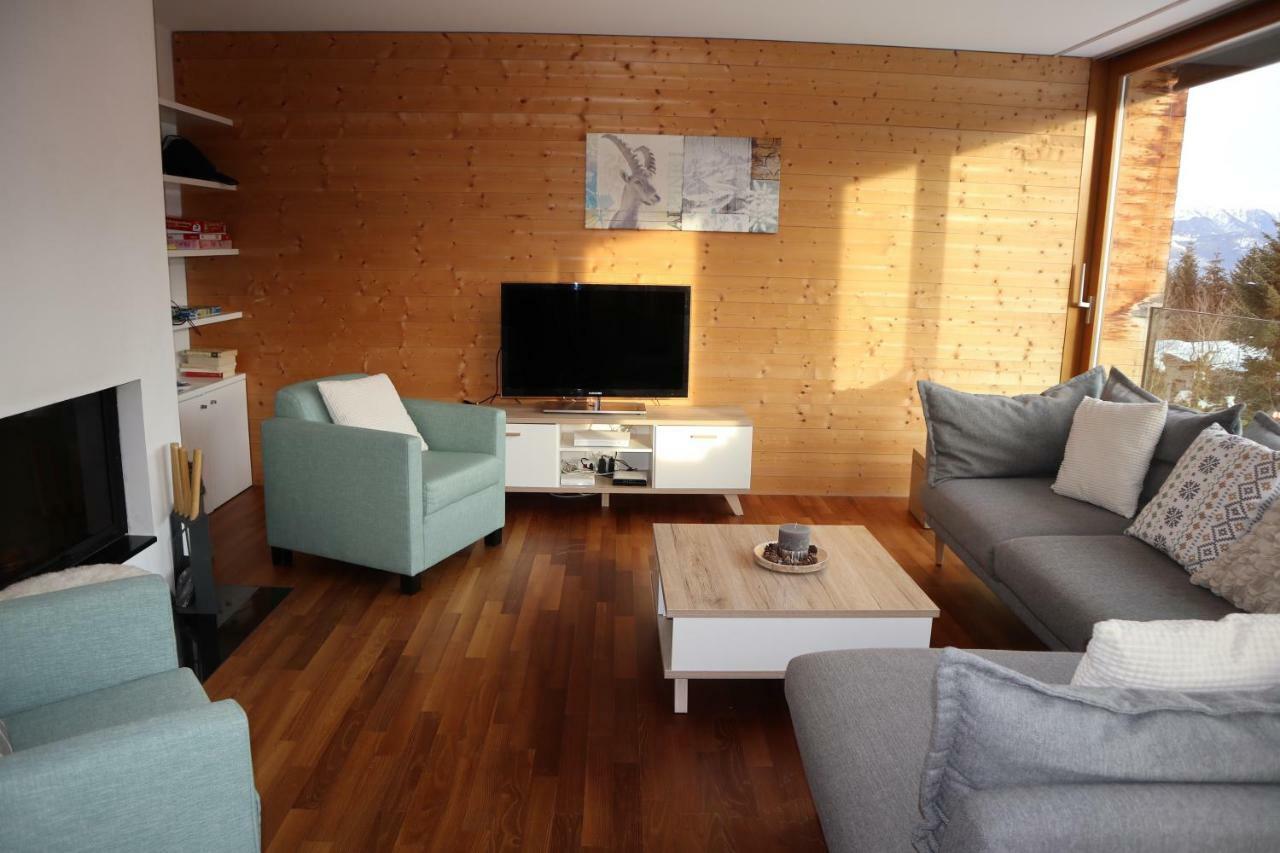 Appartamento Casa Fluras Flims Esterno foto