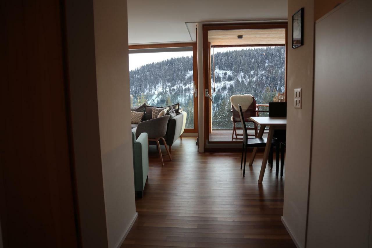 Appartamento Casa Fluras Flims Esterno foto