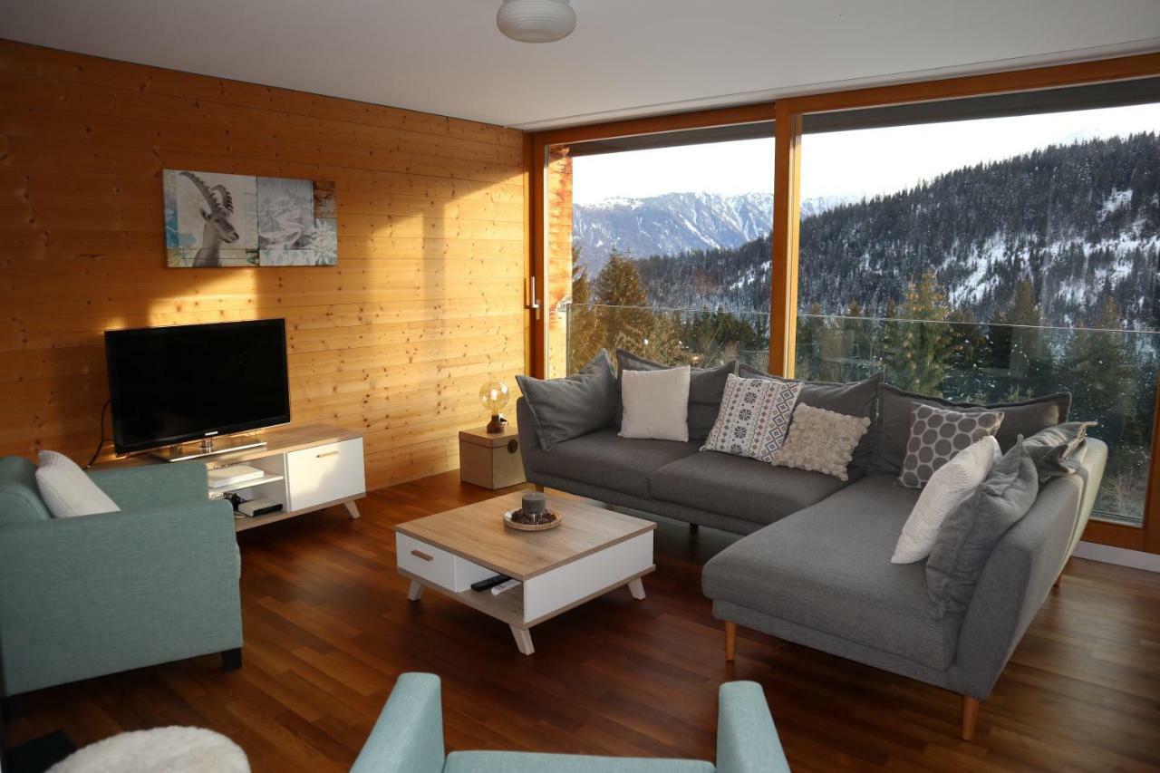 Appartamento Casa Fluras Flims Esterno foto