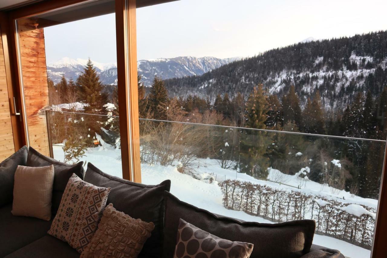 Appartamento Casa Fluras Flims Esterno foto